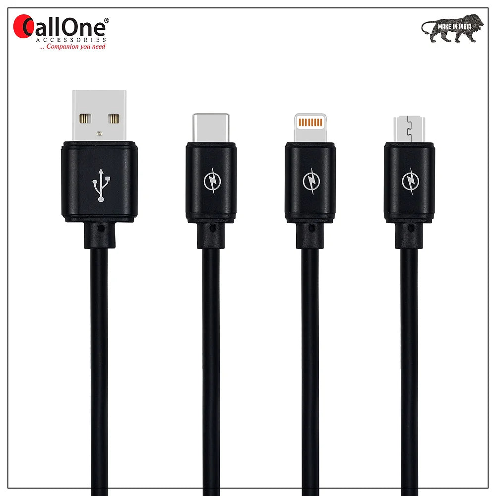 3-in-1 Metal Cable