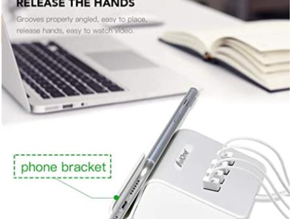 Table-Top 4-USB Dock