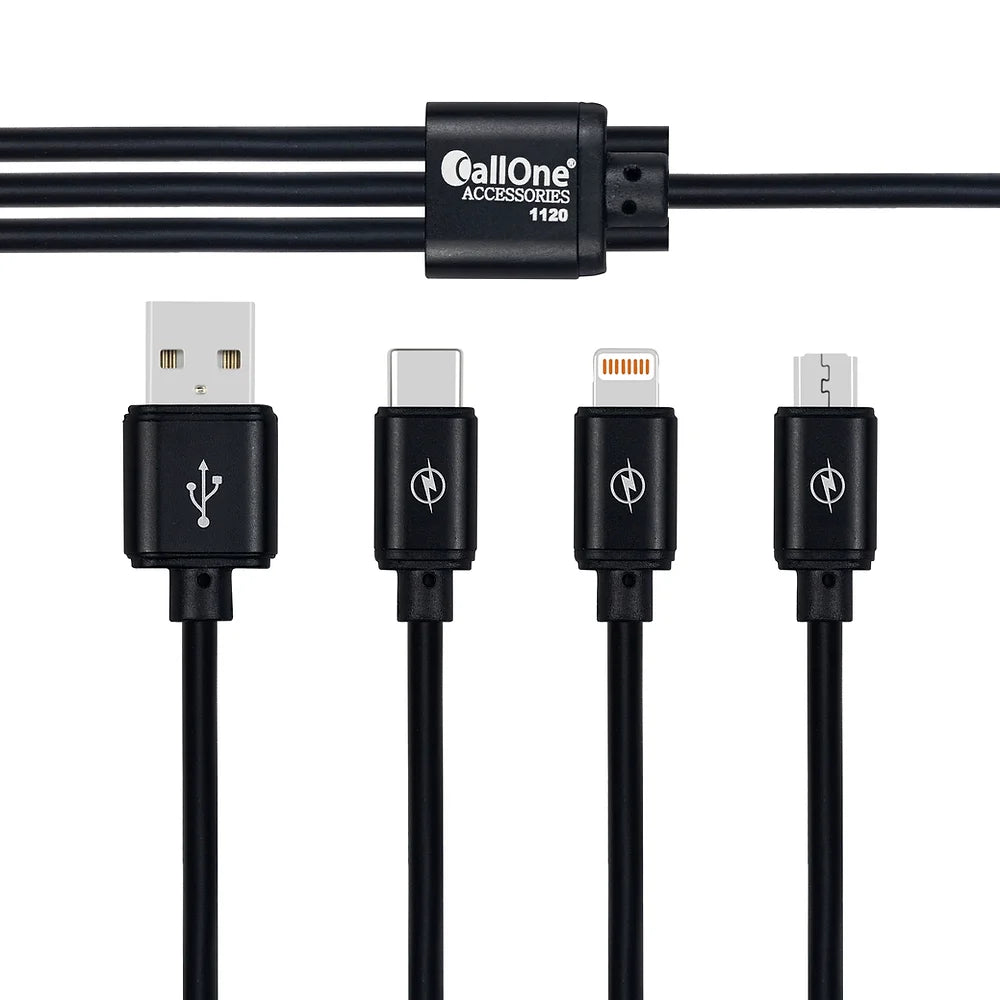 3-in-1 Metal Cable