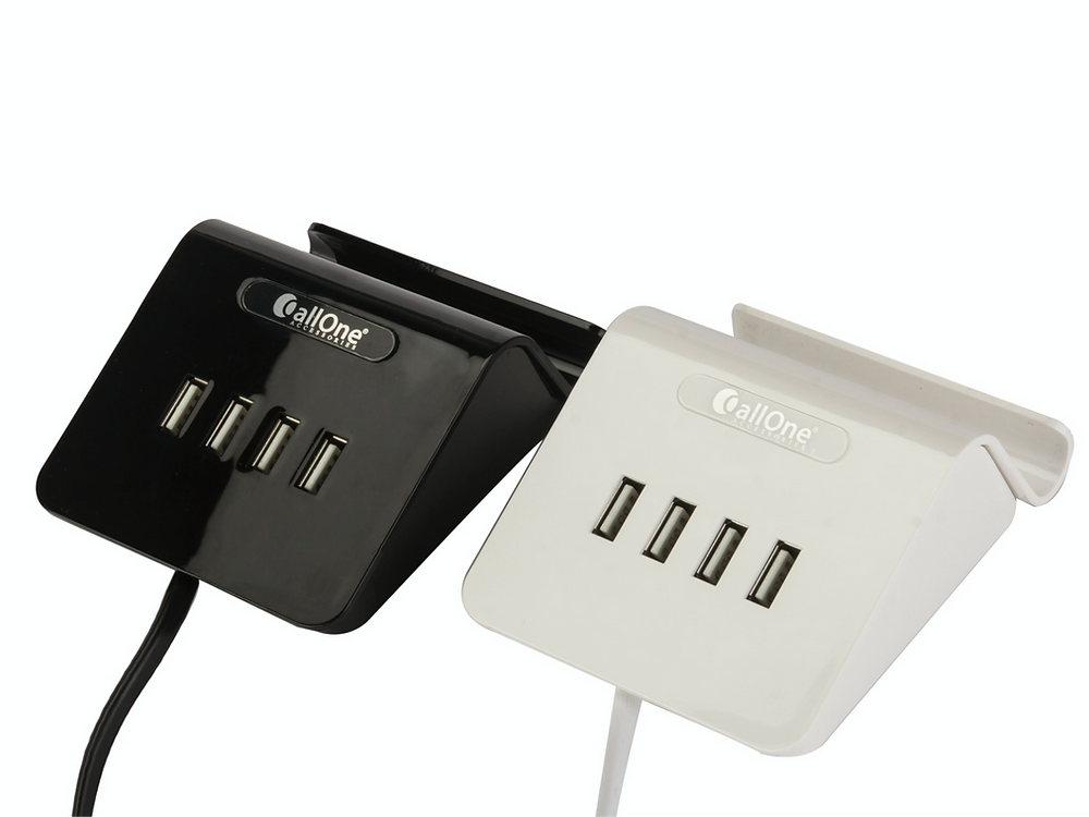 Table-Top 4-USB Dock