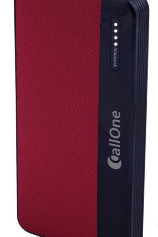 Ultra Slim Leather Series Power Bank
