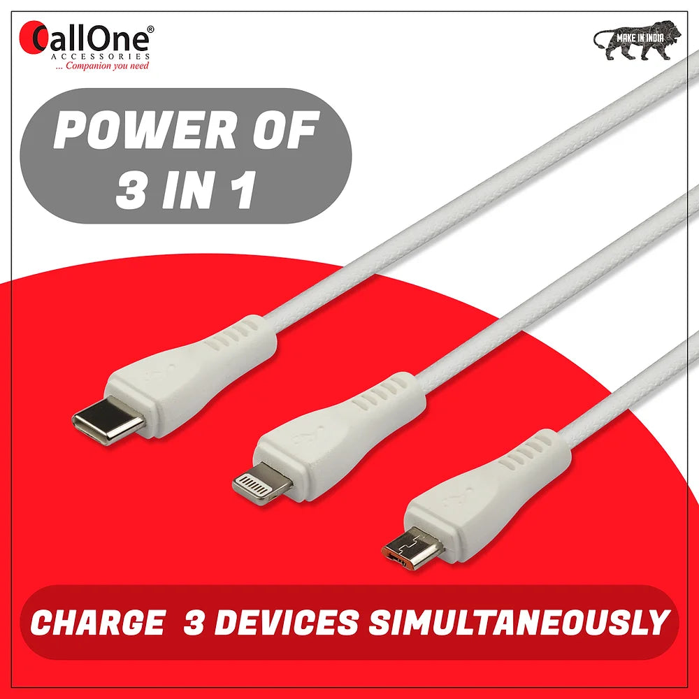 XCH 3-in-1 Cable
