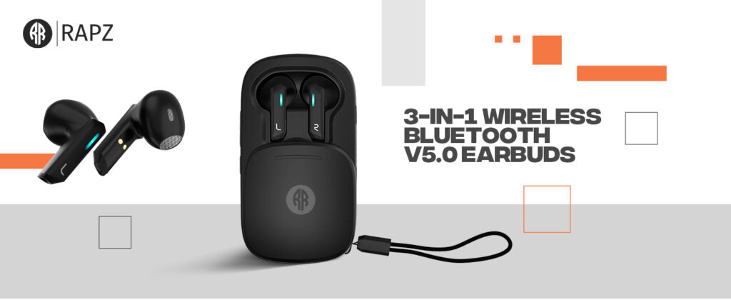 3-in-1 Boompods with Tourch