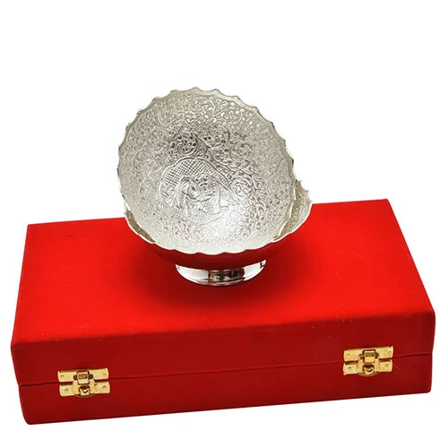 Royal Silver Plated Bowl Set