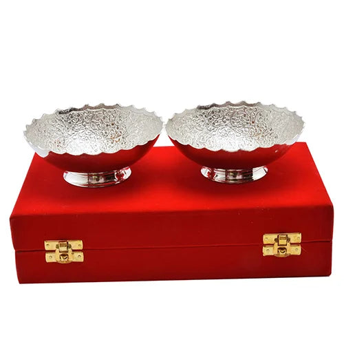 Royal Silver Plated Bowl Set