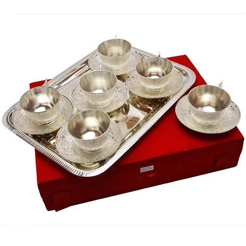 Serving Silver Plated Cut Set