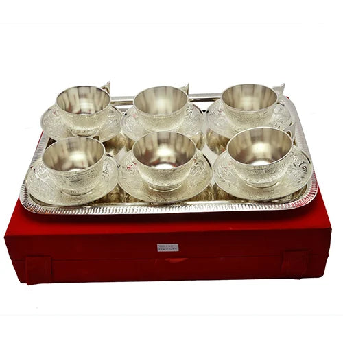 Serving Silver Plated Cut Set