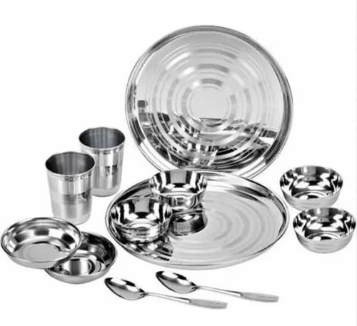 Stainless Steel Dinner Set