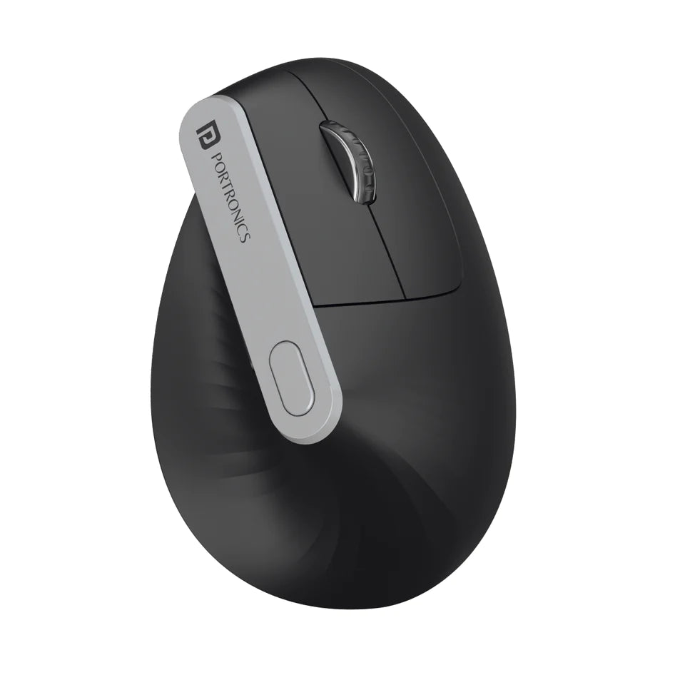 Toad ergo with adjustable dpi