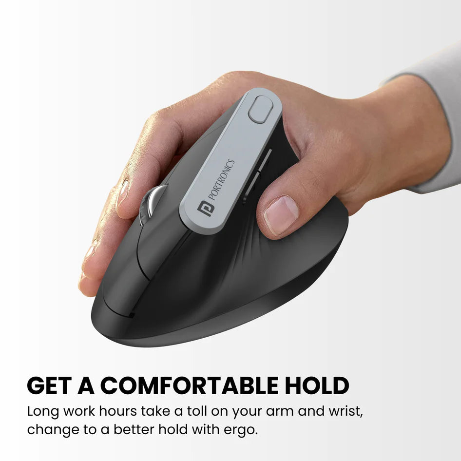Toad ergo with adjustable dpi