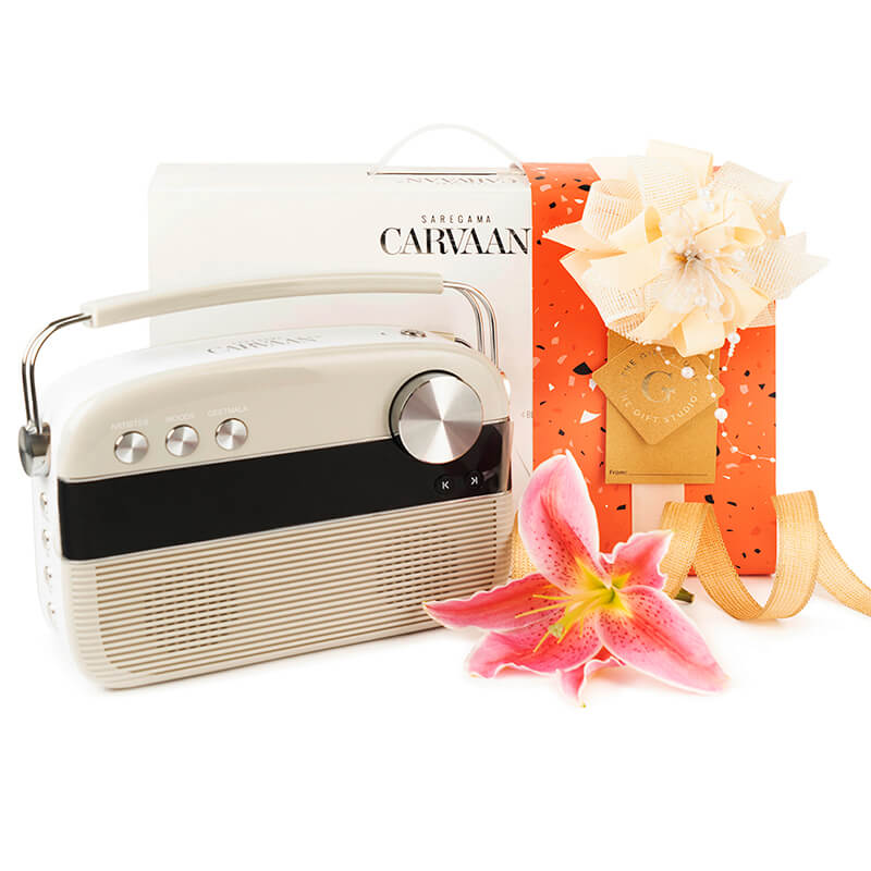 SAREGAMA CARVAAN PORCELAIN WHITE