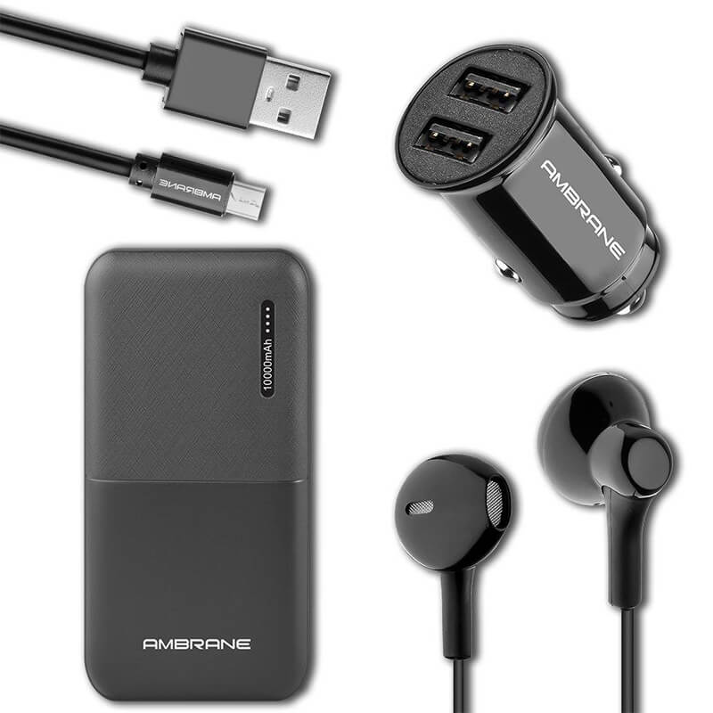 TRAVEL KIT COMBO WITH POWERBANK