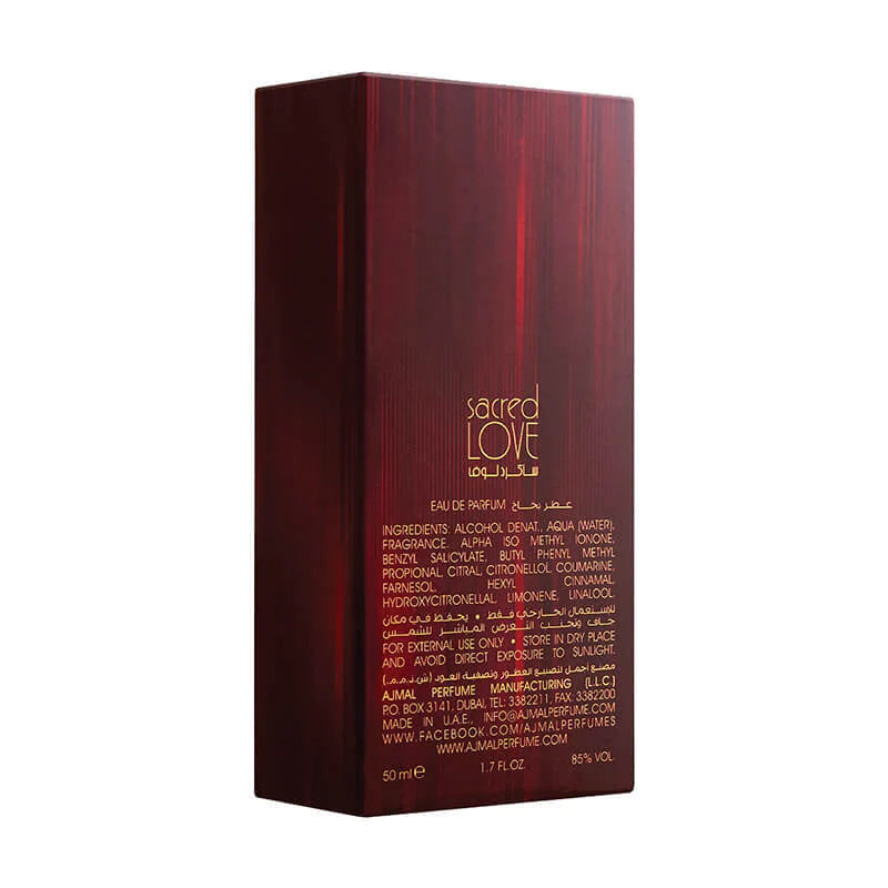 SACRED LOVE EDP 50ML