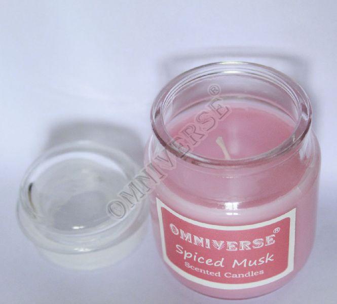 Spiced Musk Scented Candle