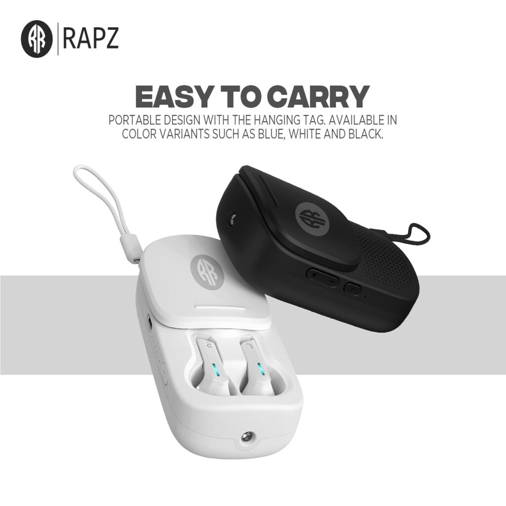 3-in-1 Boompods with Tourch