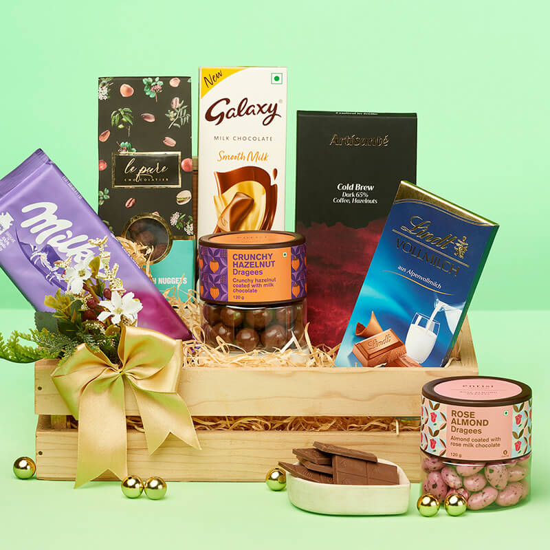 CHOCOLATIER'S CRATE