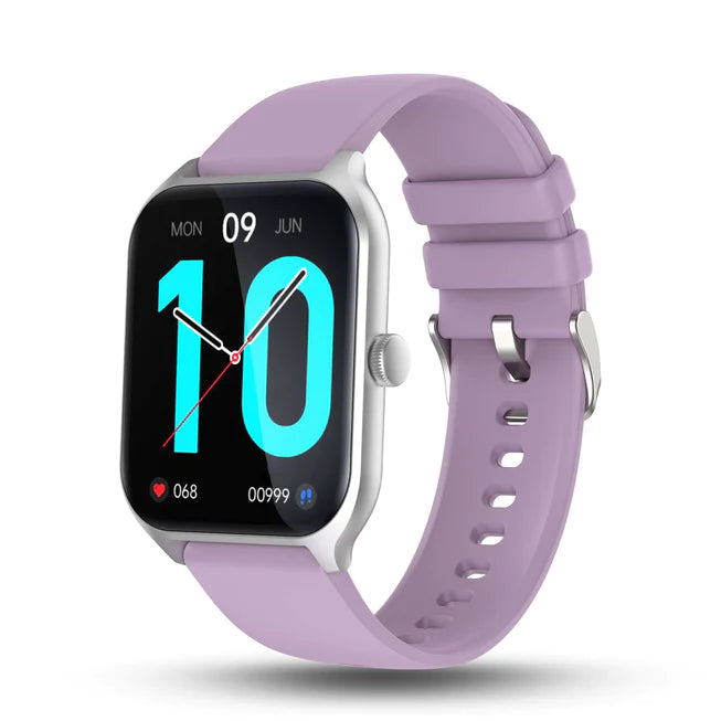Silicon Bluetooth Calling Smartwatch
