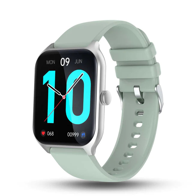 Silicon Bluetooth Calling Smartwatch