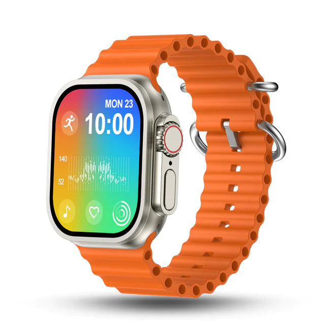 Velcro Cloth Strap Smart Watch