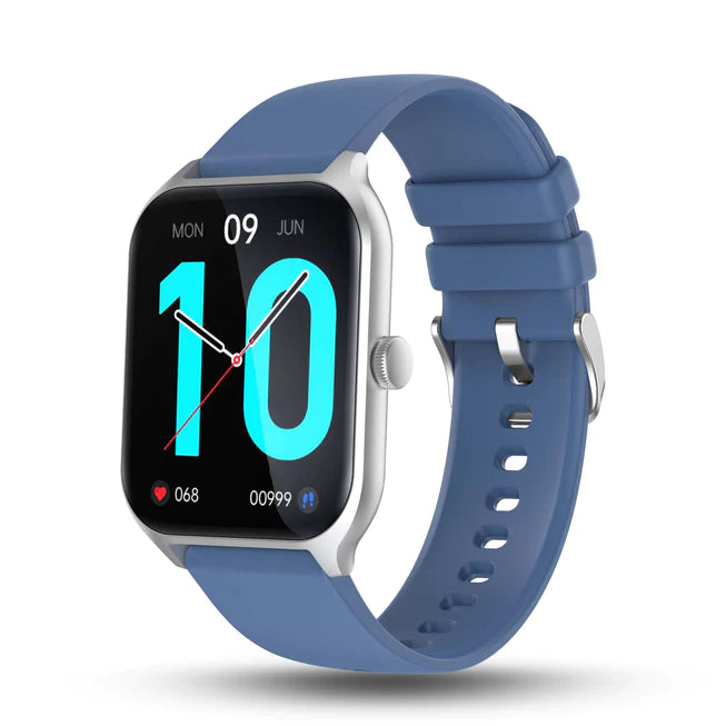 Silicon Bluetooth Calling Smartwatch