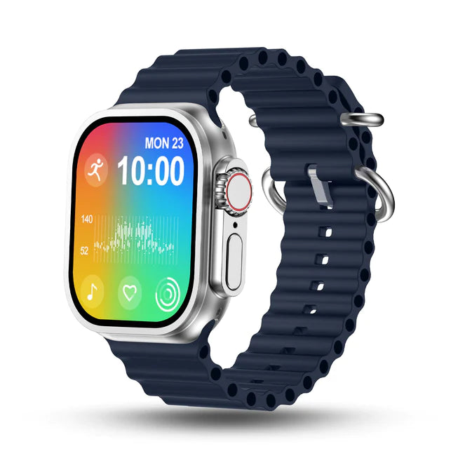 Velcro Cloth Strap Smart Watch