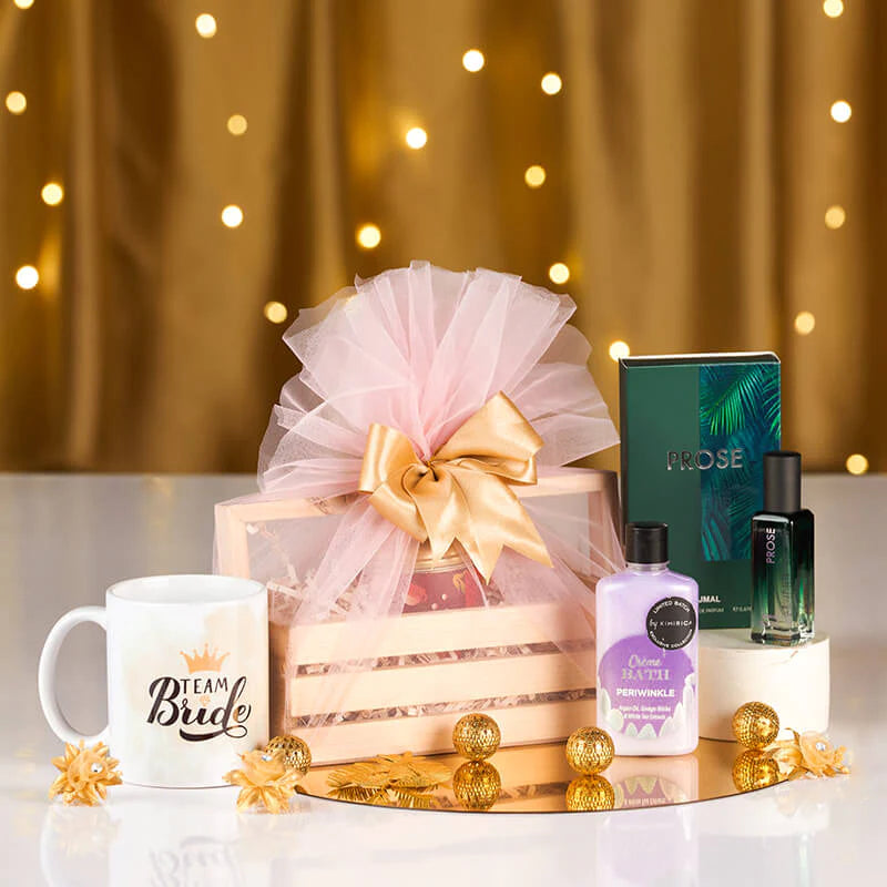 WRAPPED WITH LOVE