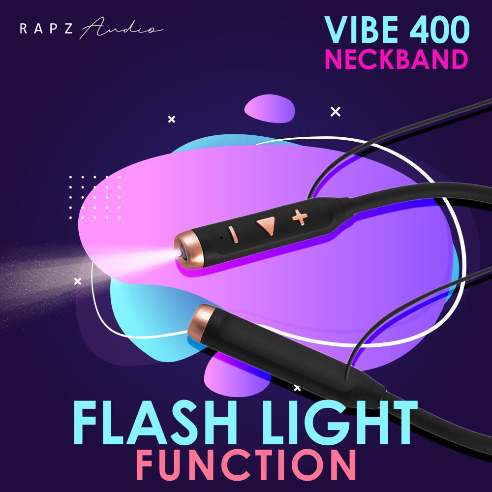 Vibe 400 with Flashlight