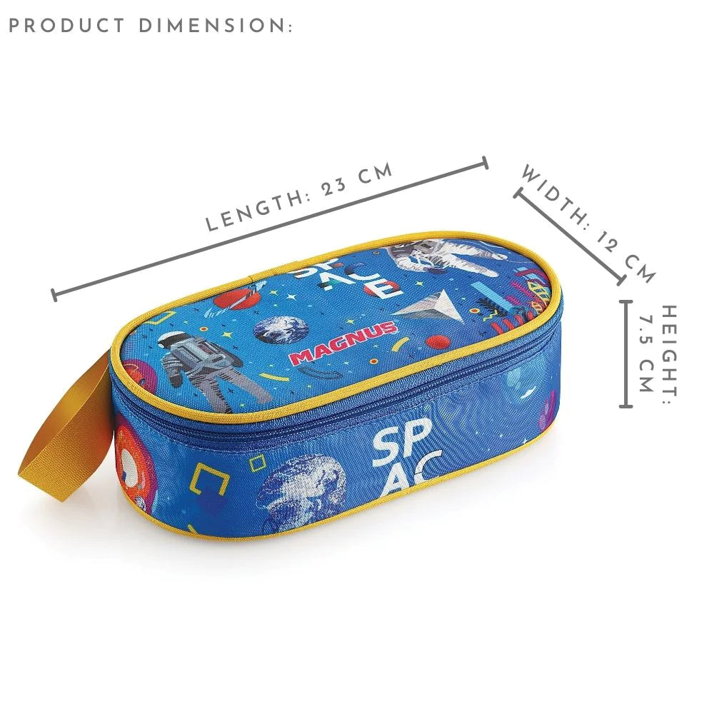 2 Deluxe Kids Food Safe 2 Containers Lunch Box