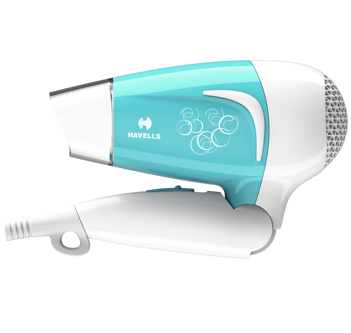 Powerful Hair Dryer with Cool Shot Button (Blue)