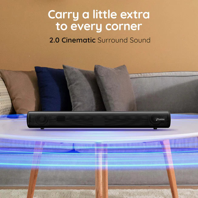 40W Stereo Soundbar