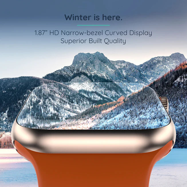 Metal Alloy Smart Watch