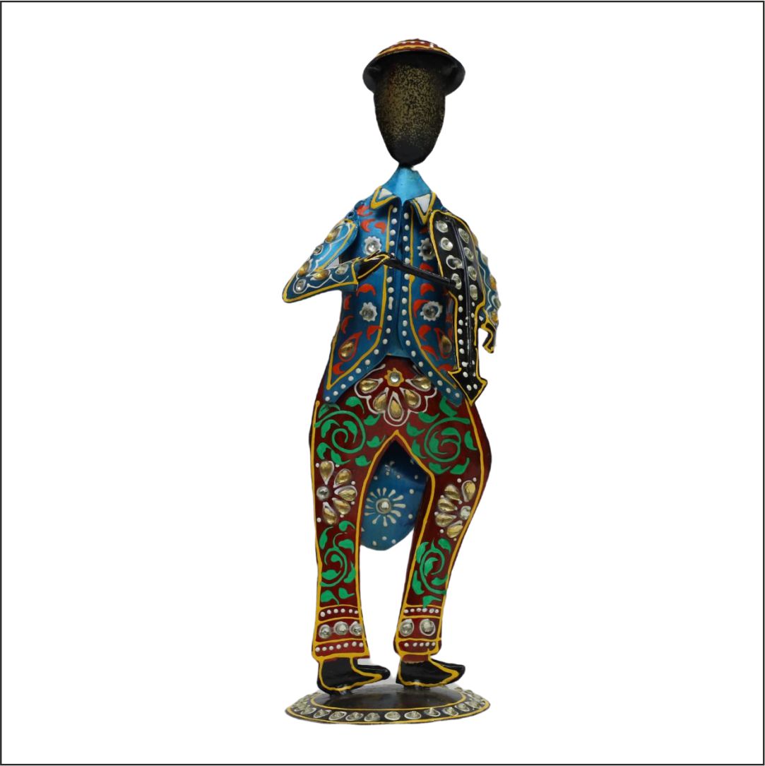 Musician Showpiece | Antique Showpiece - For Center Table Decoration