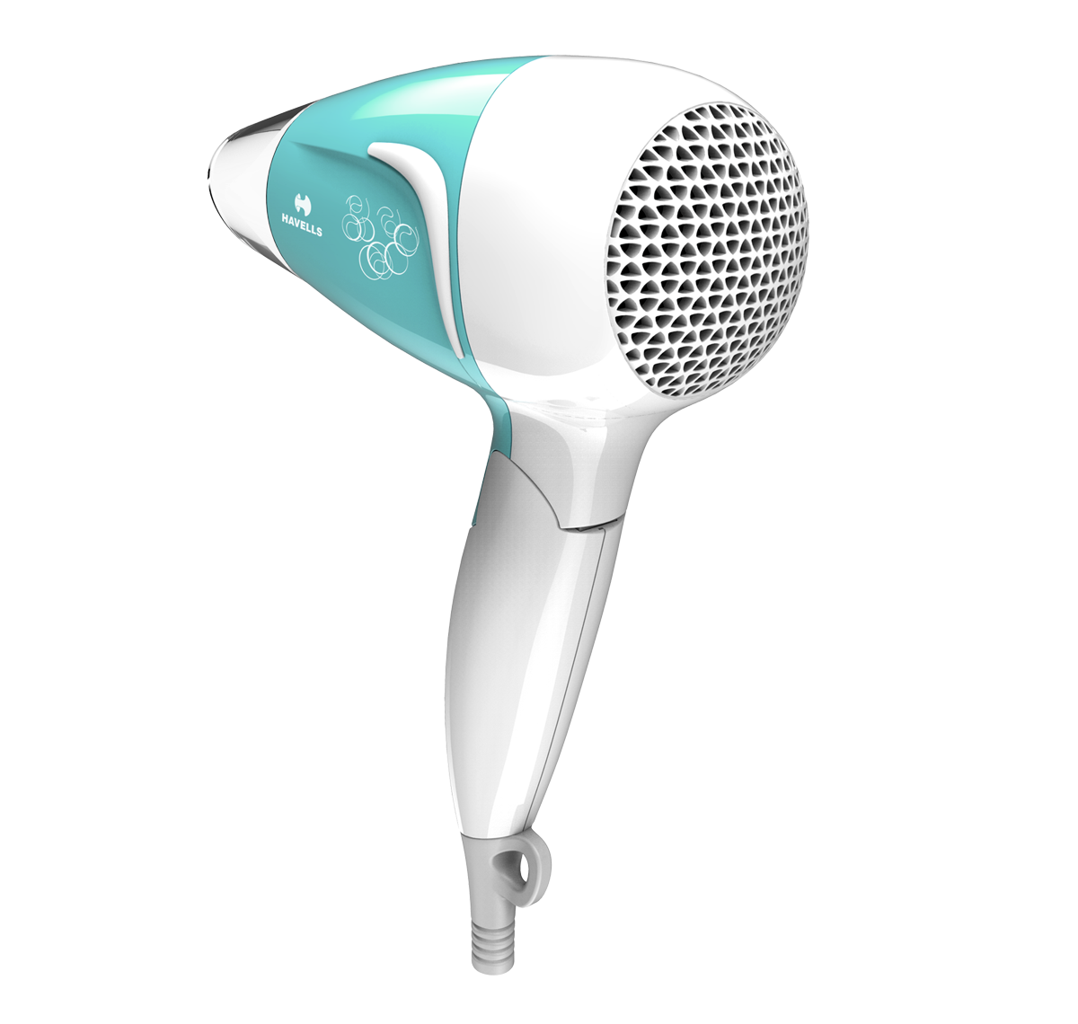 Powerful Hair Dryer with Cool Shot Button (Blue)