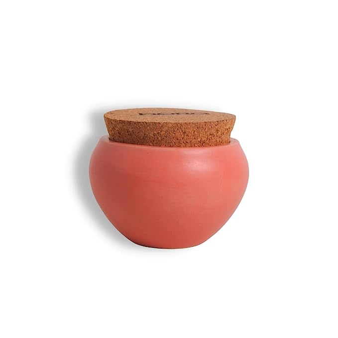 Aromatic Premium Soy Wax Candle, Dull Pink, Burn time 25-30 hrs