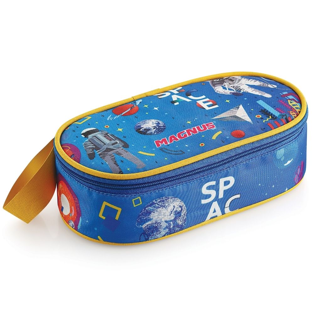 2 Deluxe Kids Food Safe 2 Containers Lunch Box
