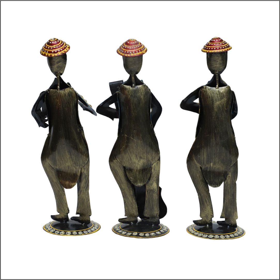 Musician Showpiece | Antique Showpiece - For Center Table Decoration