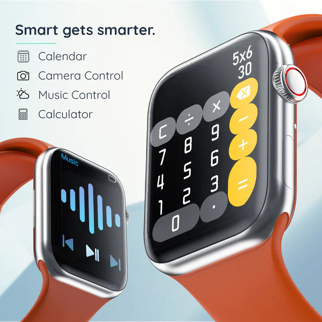 Metal Alloy Smart Watch