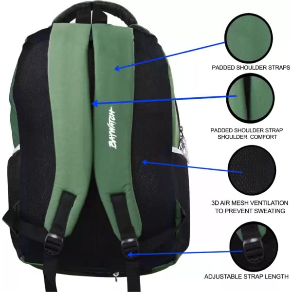 Baywatch Unisex Casual Laptop Bag/Backpack for Men Women Boys Girls/Office School College Teens & Students