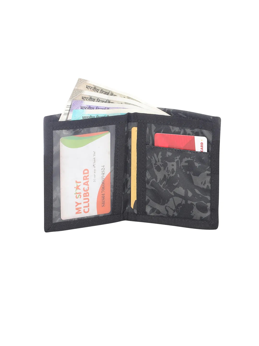 Bi Fold Wallet Basic Desert Camo
