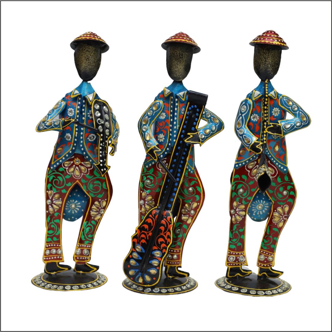 Musician Showpiece | Antique Showpiece - For Center Table Decoration