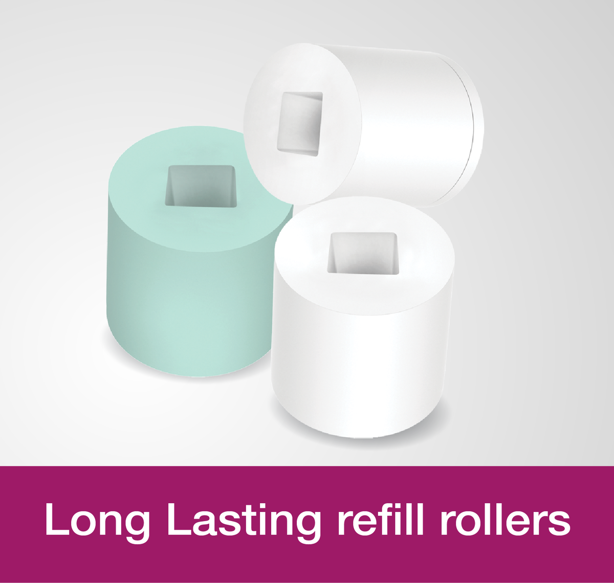 Rechargeable Nail Shiner with Buffer and Shiner (Pink)