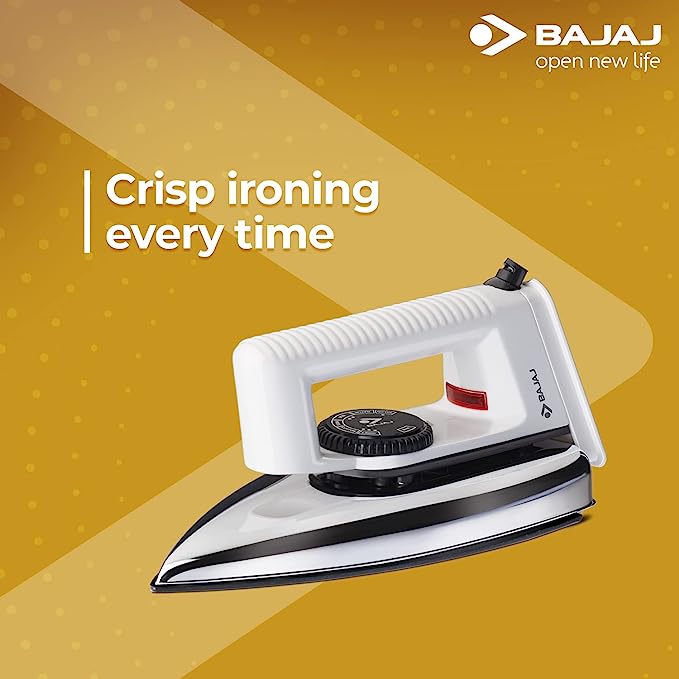 Bajaj Popular Lt.Wt. Iron 1000W