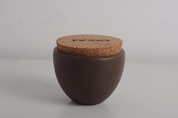 Aromatic Premium Soy Wax Candle, Brown