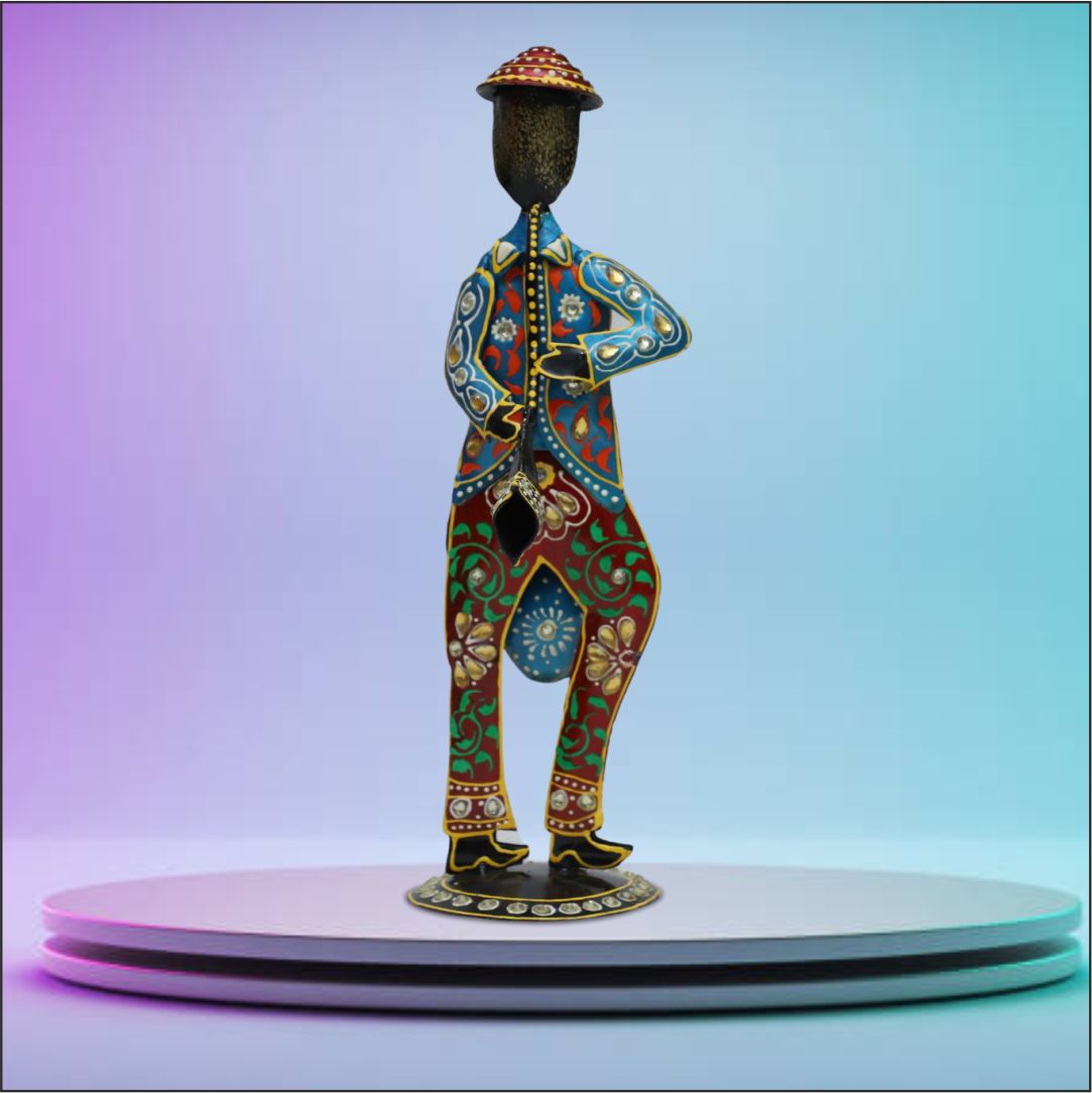 Musician Showpiece | Antique Showpiece - For Center Table Decoration