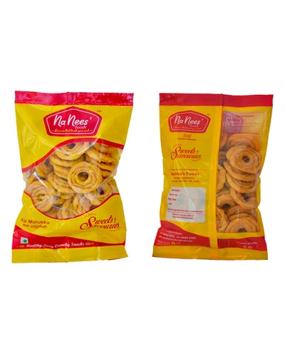 Kai Murukku l Hand Murukku l 150GMS Pack