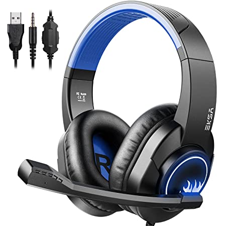 T8 Stereo Gaming Headset For PC, Mobile, PS4/PS5, XBOX