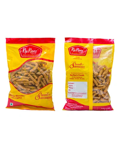 Kambu Murukku l Bajra Murukku l Millet Snacks l 150 Pack