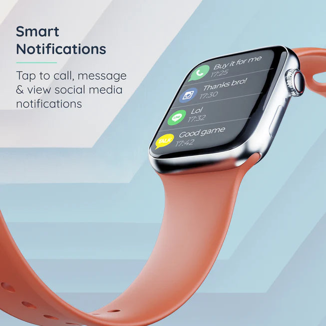 Metal Alloy Smart Watch
