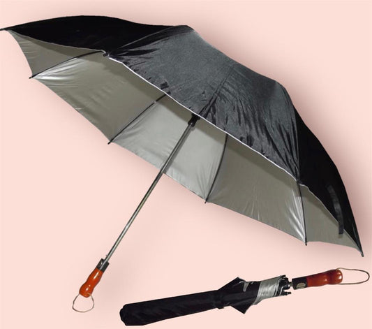 Black Travel Premium Umbrella