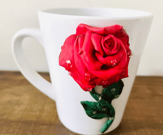 Rose Coffee Mug